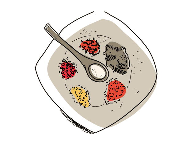 cookbook illustration